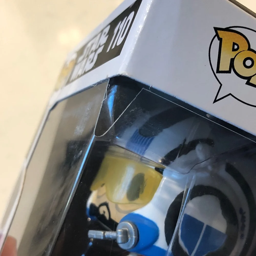 Pop Star Wars Snap Wexley Red and Blue Vinyl Figure
